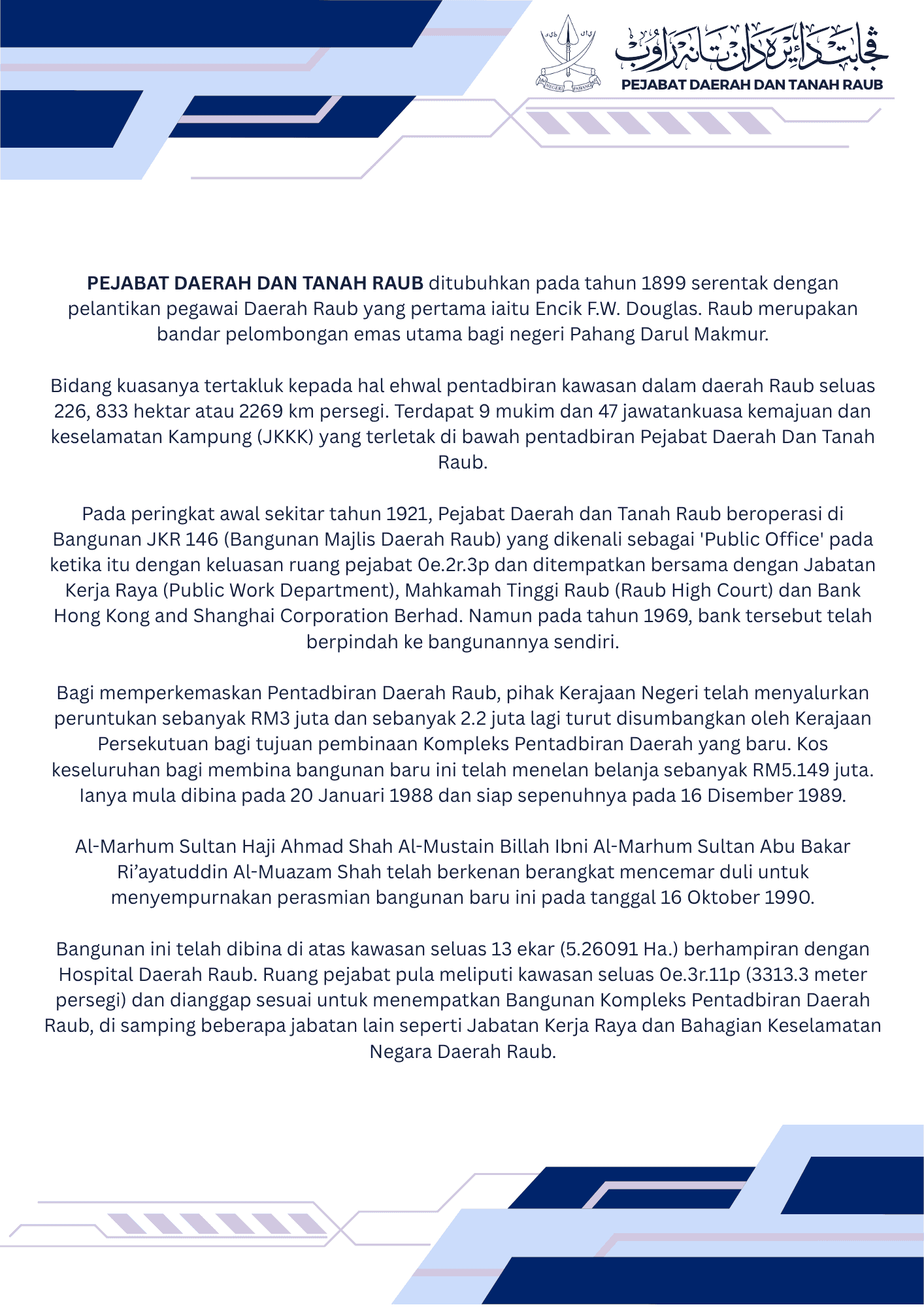 LATAR BELAKANG